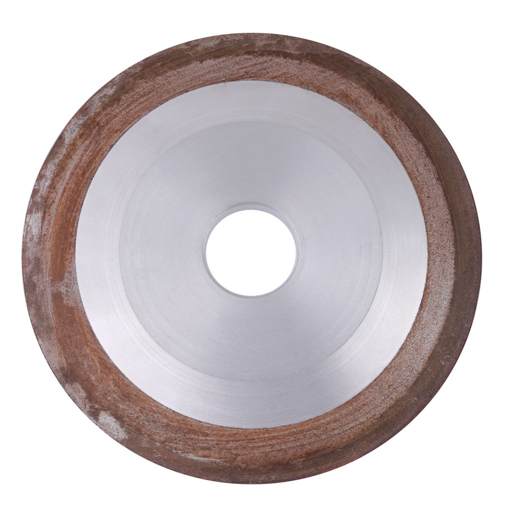 100-mm-diamantschleifscheibe, Körnung 180, Für Hartmetall-metallschärfer