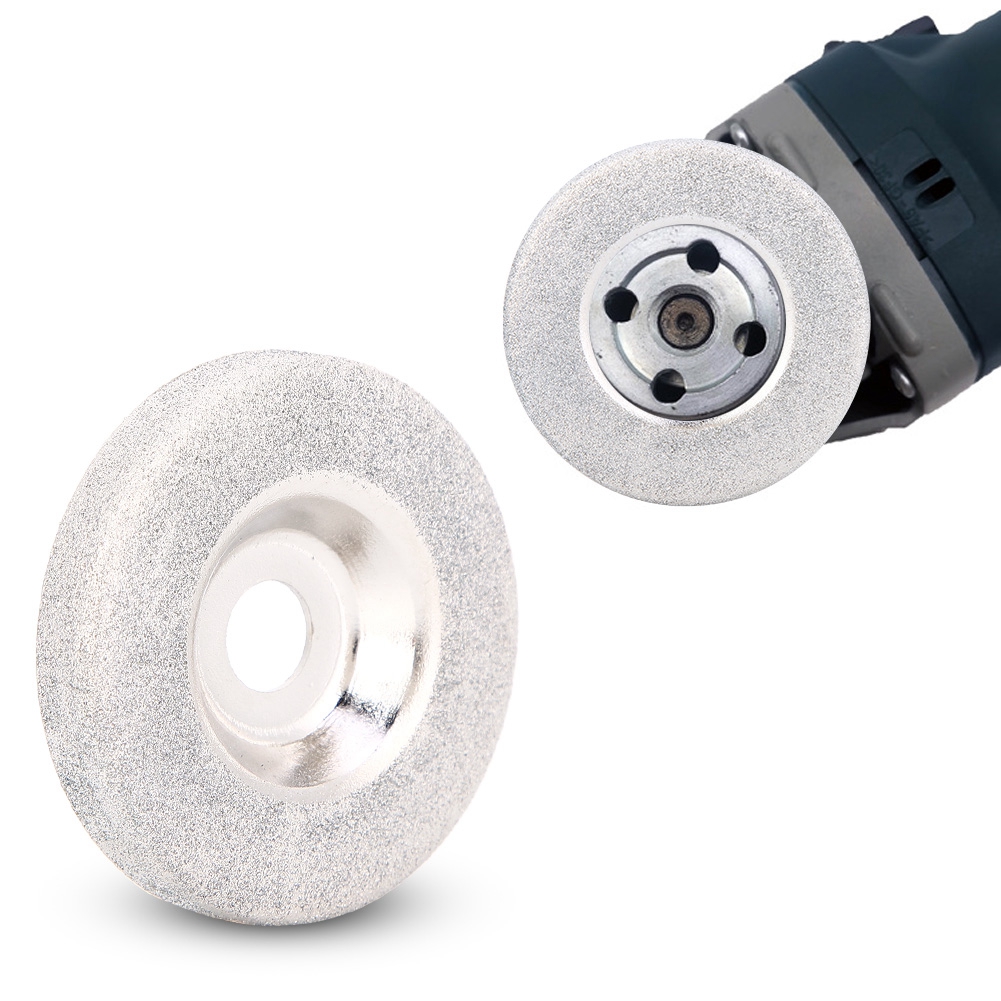 52 Mm Multifunktionale Diamantschleifscheibe, Rotierendes Schleifwerkzeug Zum Fräsen, Schleifen Und Polieren, 2 Zoll Diamanttrennscheibe, Schneidzubehör Für Dremel Und Bohrmaschine.