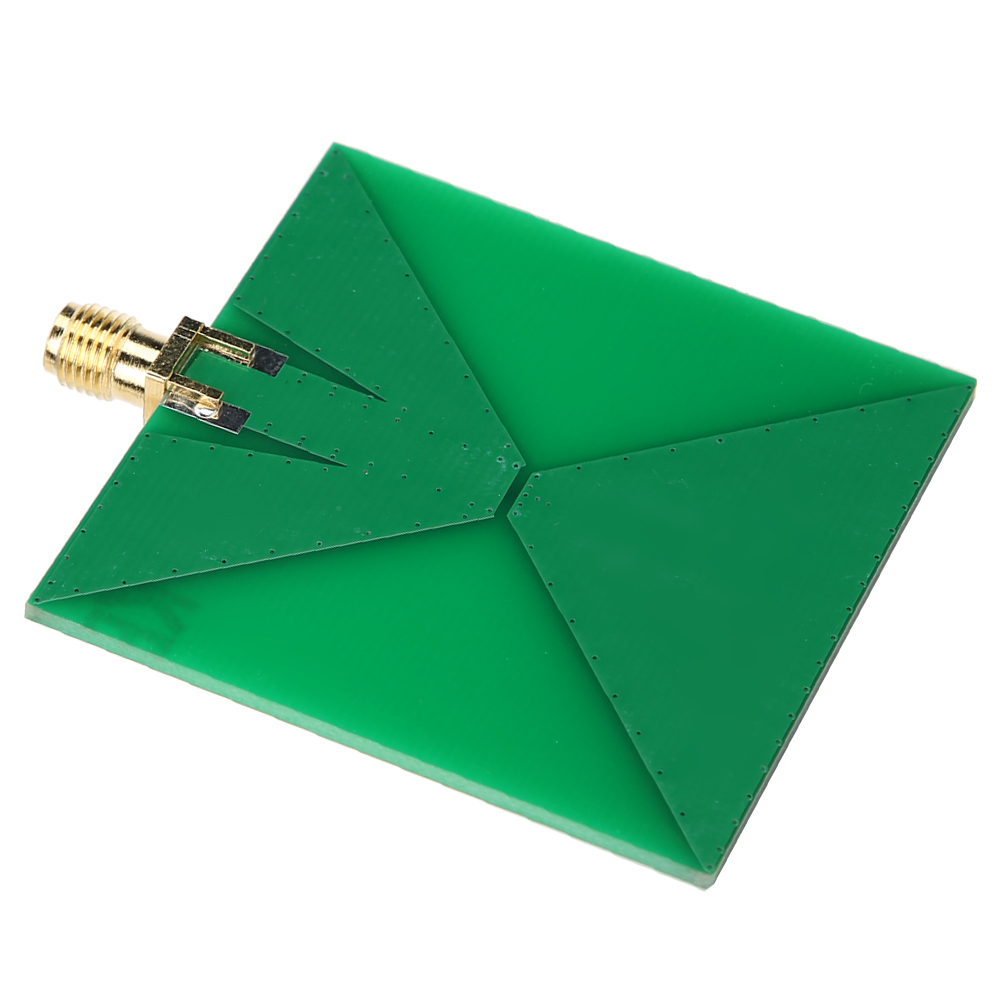 Ultrabreitbandige Uwb-mikrowellenantenne 2,4 Ghz-10,5 Ghz, Geeignet Für Rfid, Iot Und Radar, Sma-anschluss, Hohe Verstärkung, Drahtlos.
