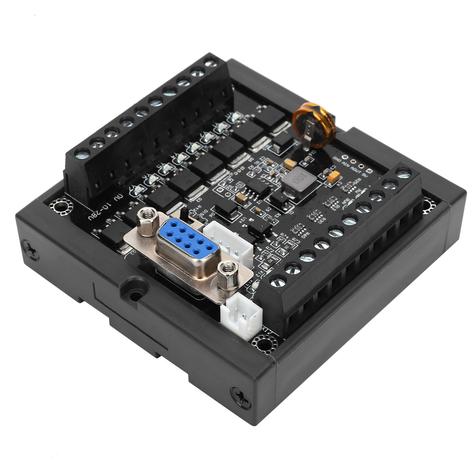 Fx1n-20mt Sps-modulregler, Industrielle Steuerplatine, 24v Dc-netzteil