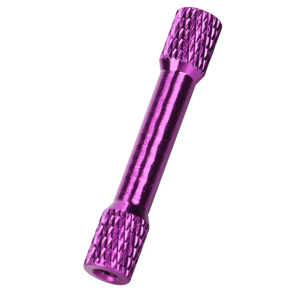 M3x35 Mm Lila Eloxierter Aluminium-abstandshalter, Innengewindesäule, 10 Stück Für Drohnen