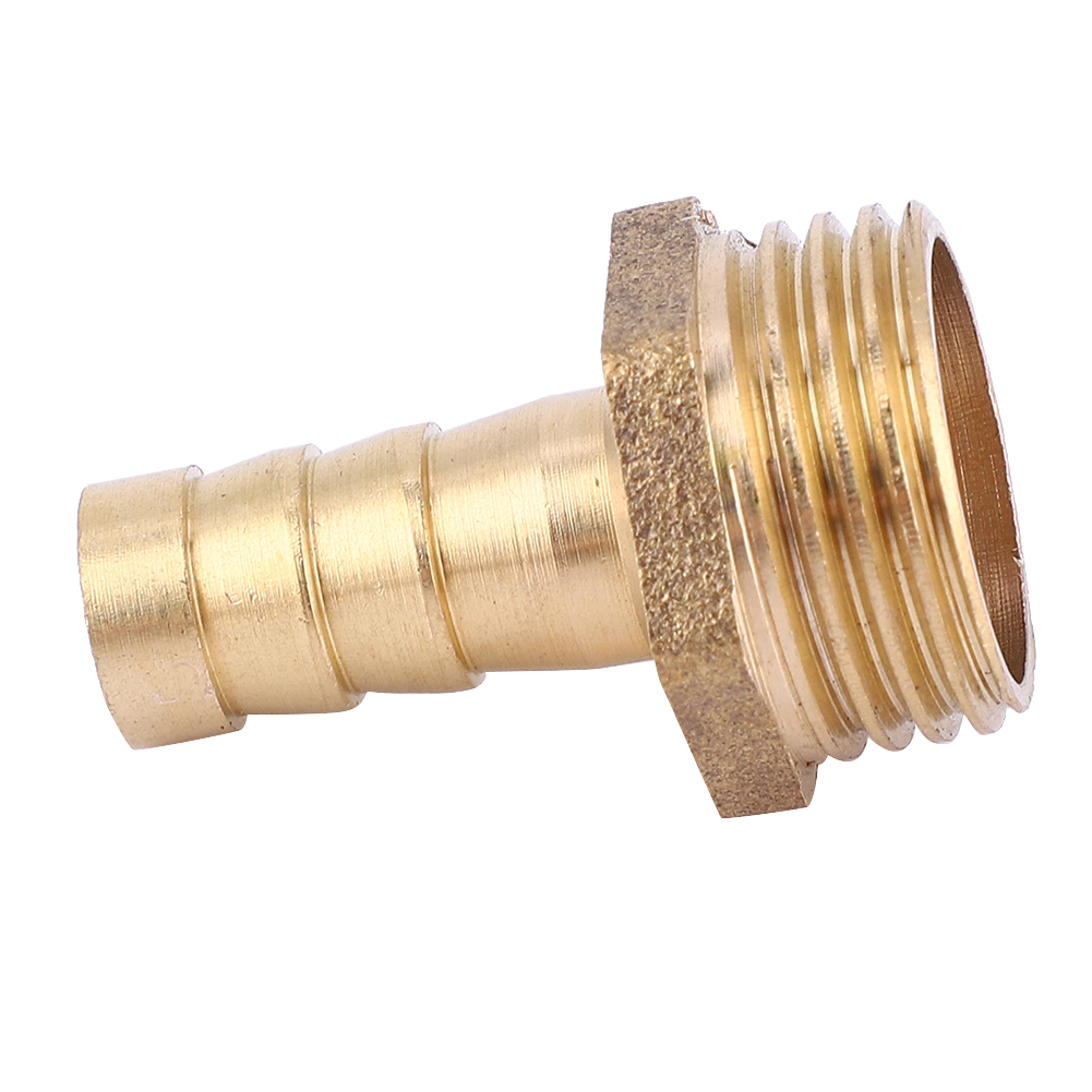 3/4"-bsp-außengewindeanschluss Aus Messing Mit 10-mm-schlauchanschluss – 5-teiliger Schlauchadapter