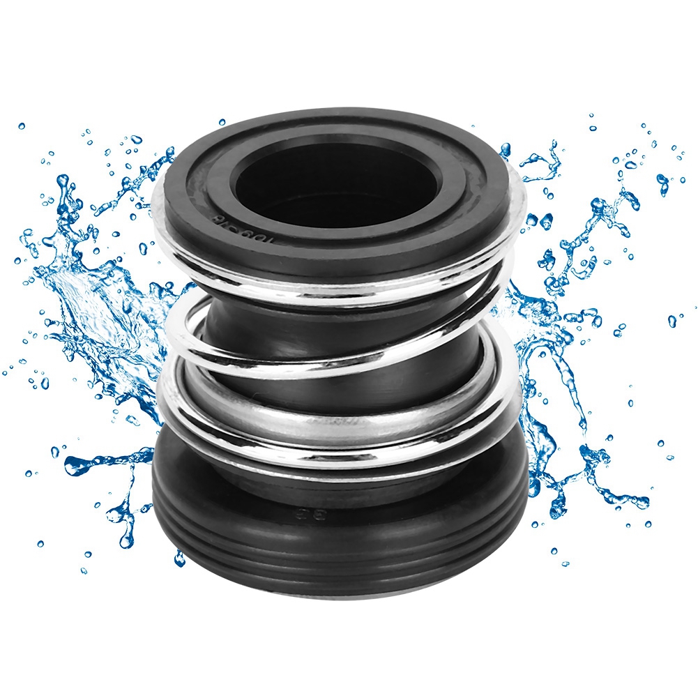 Gleitringdichtung 109-18 Für Isg Isw Kreiselpumpe, Dichtungsersatzteil, Hartmetall-wellendichtung, Pipelinekompatibel, 18 Mm Durchmesser, Zuverlässiger Ersatz.