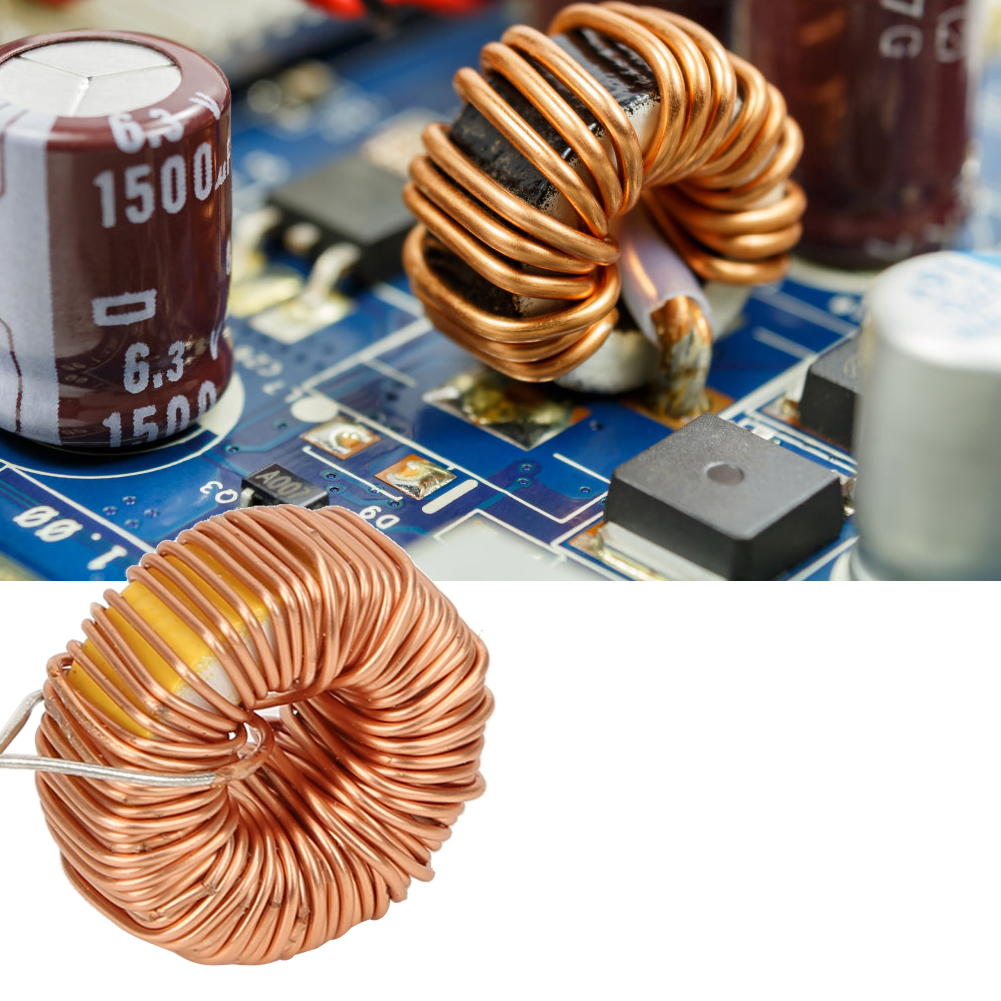 20-teilige Ringkernwicklung, Hochwertige Kupferspule, 330 Μh 3 A Gewickelter Draht Für Leiterplatten, 5026 Format, Zuverlässige Elektrische Spule.