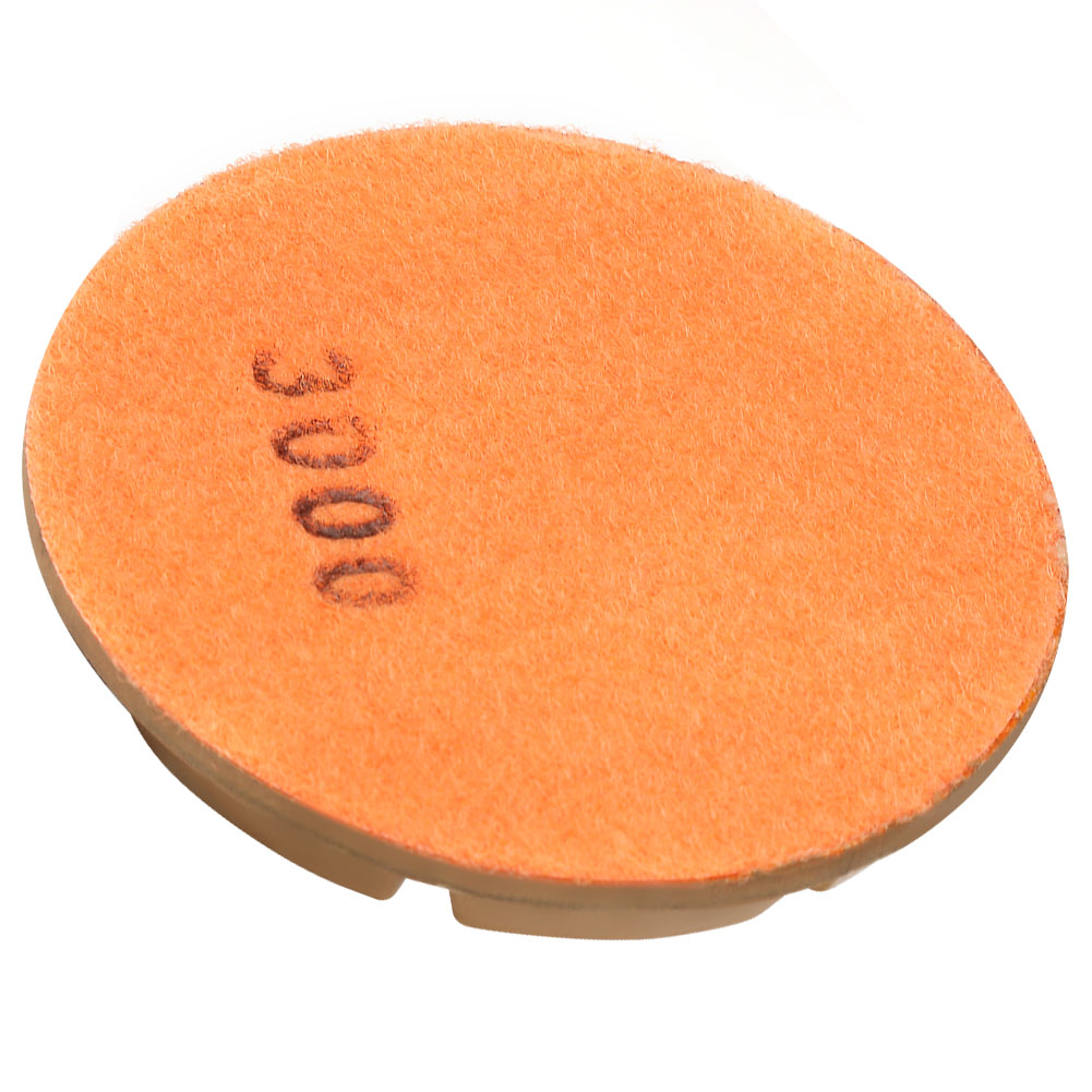 Packung Mit 1 X 100 Mm (4 Zoll) Diamantscheibe Zum Nasspolieren Von Granit, Marmor Und Beton, Körnung 3000