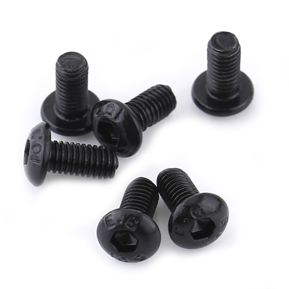 50-teiliges Set M3 X 6 Mm Innensechskantschrauben Aus Legiertem Stahl (innensechskantschrauben)
