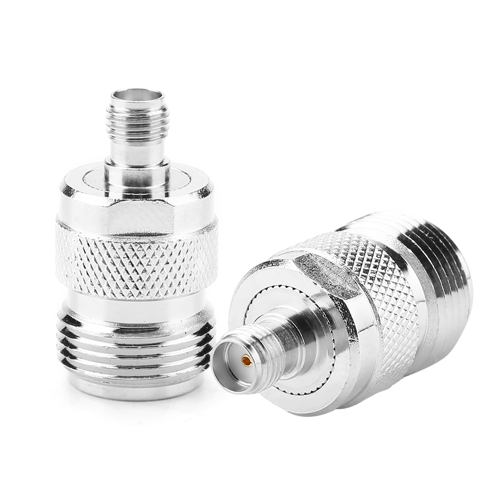 Stück Hf-adapter Koaxialstecker Typ N (weiblich) Auf Sma (weiblich) Testkonverter