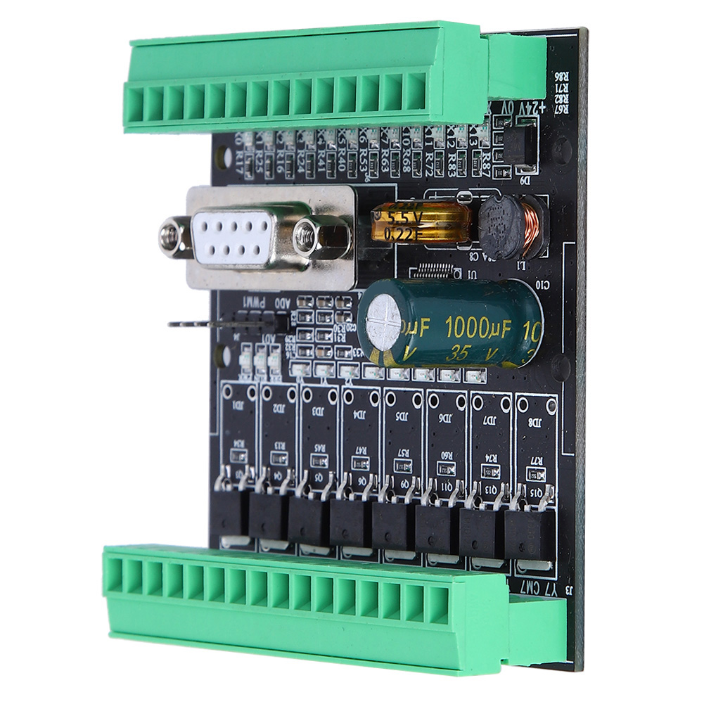 Industrielle Sps-steuerung, Los Fx1n/2n-6mr/t, Modul 10/14/20mr/t Ws2n-20mt, Rs-232-schnittstelle, Programmierbare Logiksteuerungsplatine Für Die Automatisierung, Kompaktes Gehäuse.