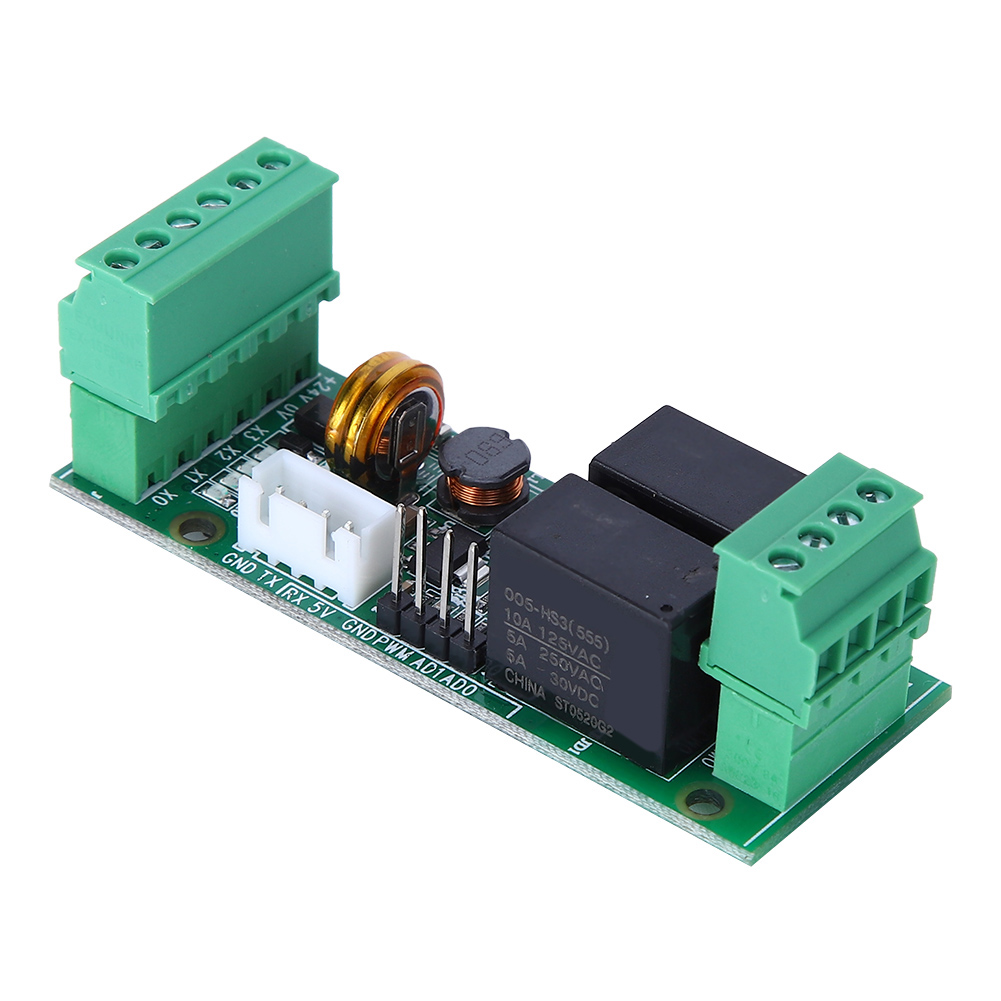 Programmierbares Plc-steuermodul Fx1n/2n-6mr/t/10/14/20mr, Einfache Elektrische Logikplatine Für Die Industrielle Automatisierung, Relais Und Transistor, 20 E/a-punkte, 5 Stück.