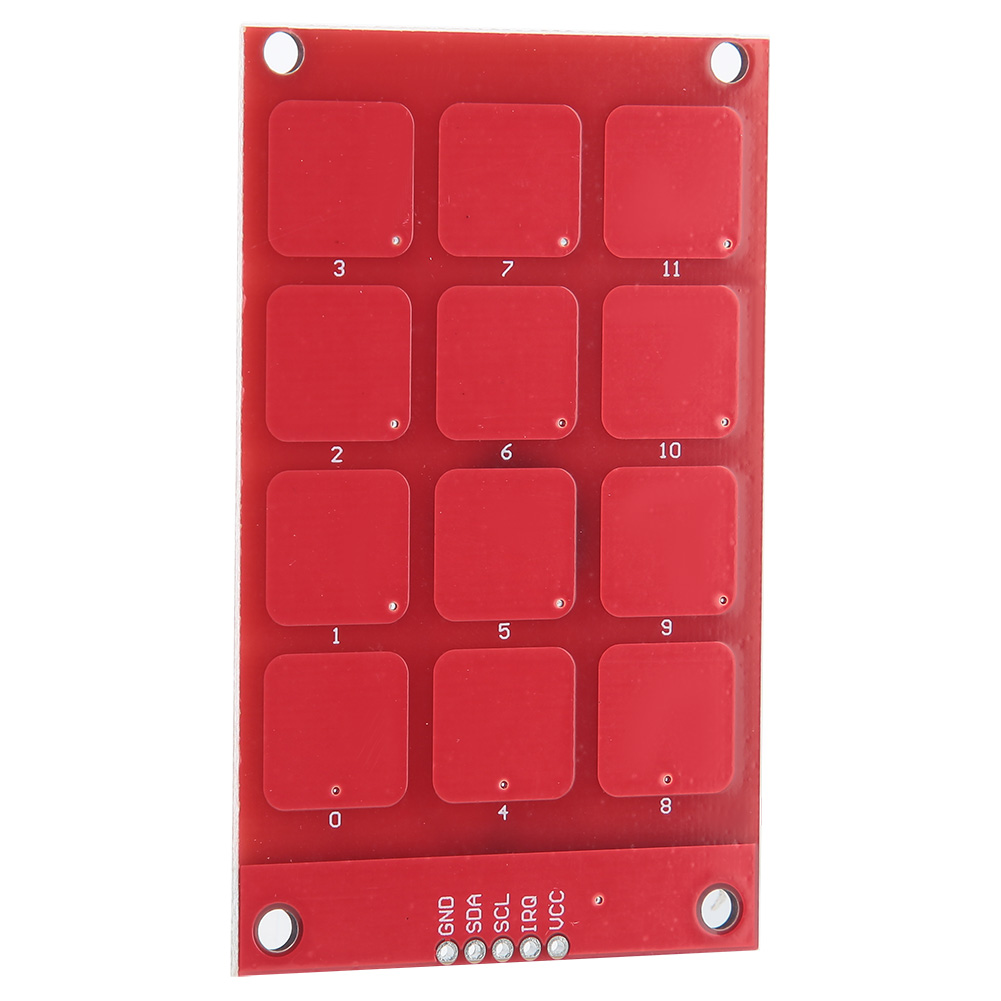 Mpr121 12-tasten-kapazitiv-touchpad Mit Hoher Empfindlichkeit