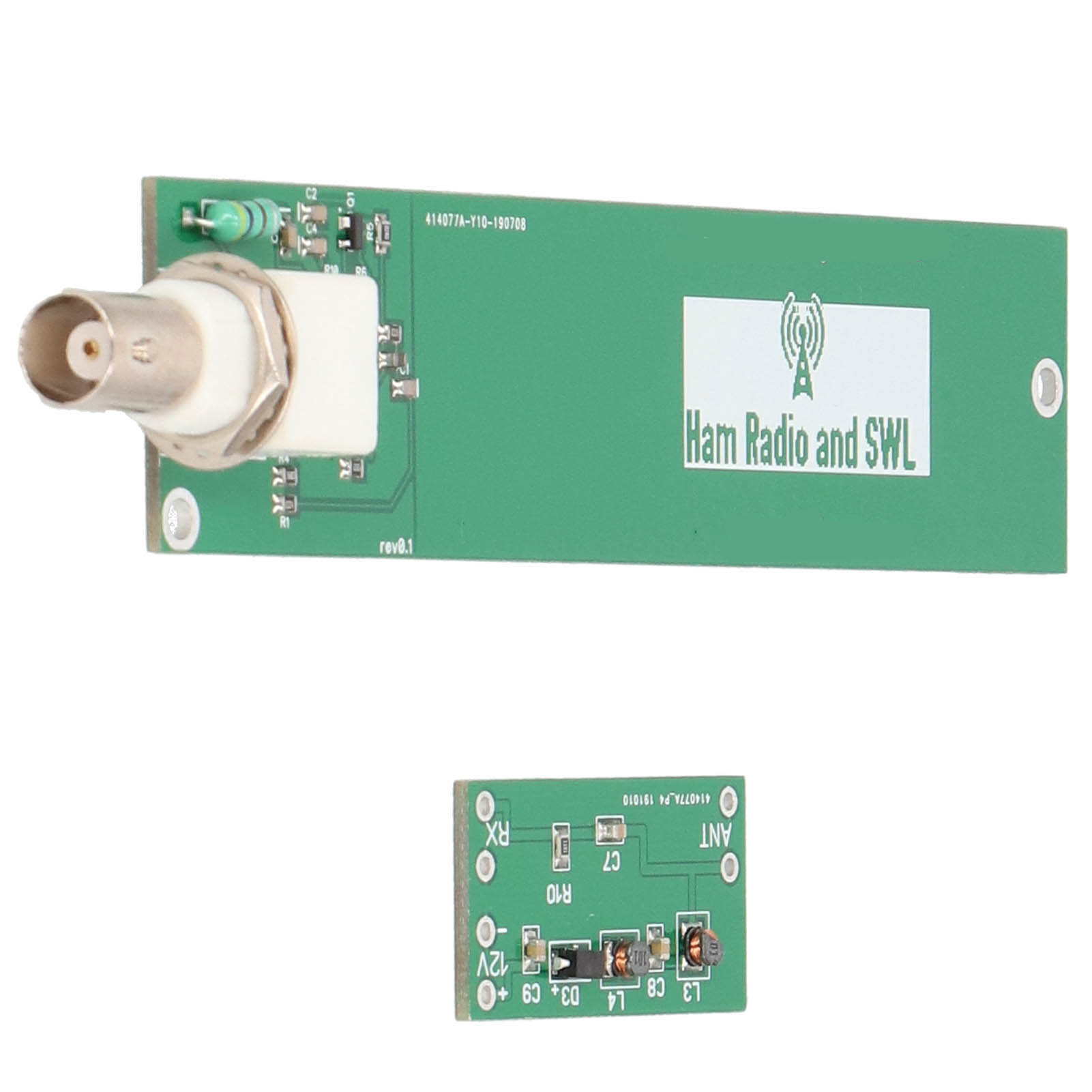 Miniwhip Aktivantenne Für 10 Khz-30 Mhz Kurzwellenempfänger, Hf-empfangsantenne Mit Verstärker, Kompaktes Gerät Für Amateurfunk Und Kopfhörer.
