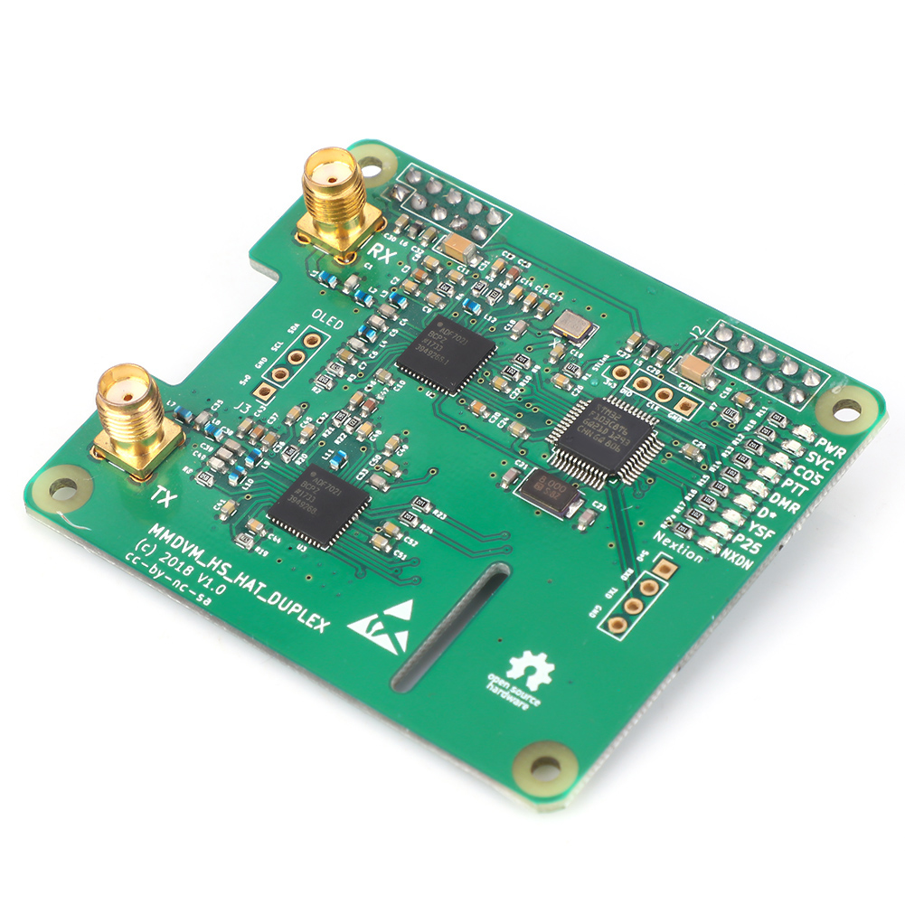 Mmdvm Hotspot 10mw Leiterplatte Arm-prozessor 32-bit Kompatibel Dmr P-25 D-star System
