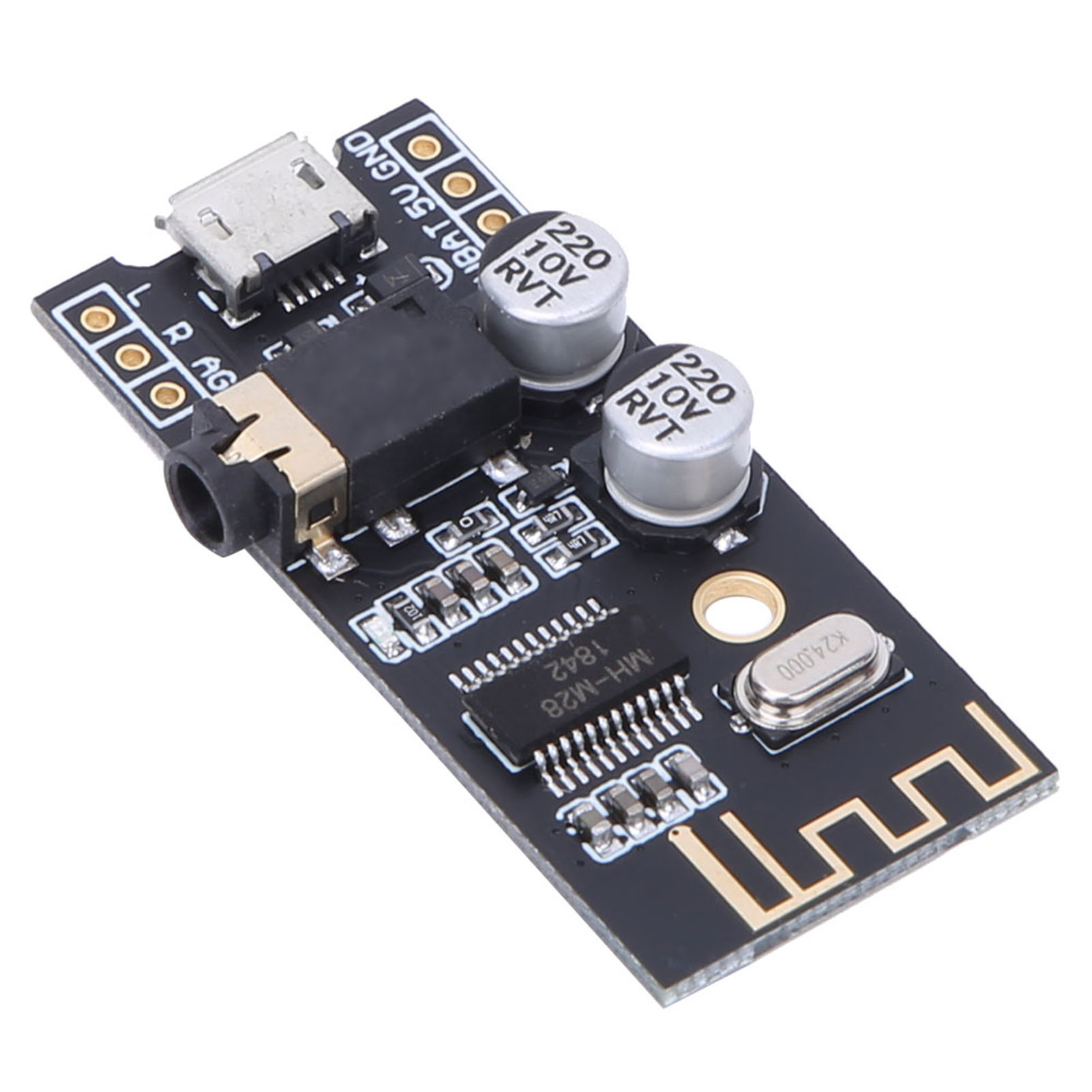 Mx8 Bluetooth-modul Drahtloser Audioempfänger High Fidelity Decoderkarte M18 M28 M38 (m28 Kopfhörerausgang)