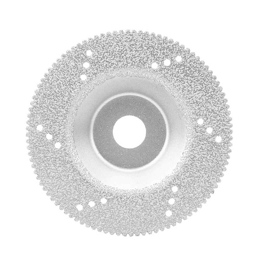 Set Mit 5 Hochbeständigen 100-mm-diamantpolierscheiben Für Winkelschleifer, Glas- Und Stahlschneiden, Holzschnitzerei