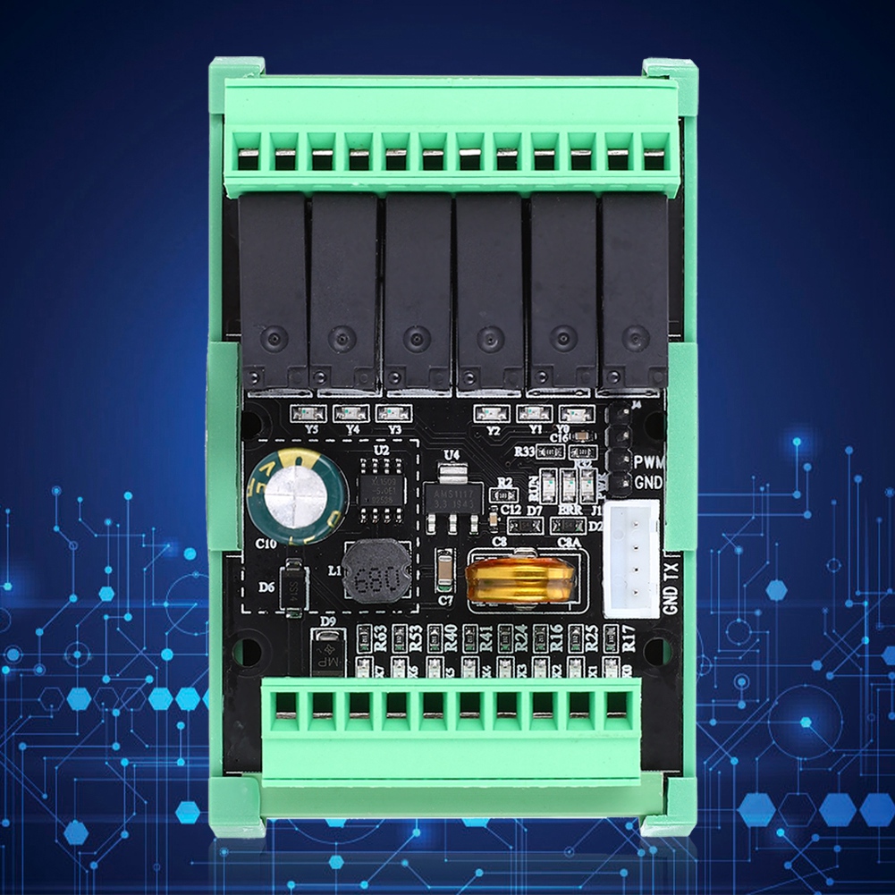 Industriesteuermodul Fx2n-14mr, Speicherprogrammierbare Steuerung Ws2n-14mr-s Für Schaltschränke