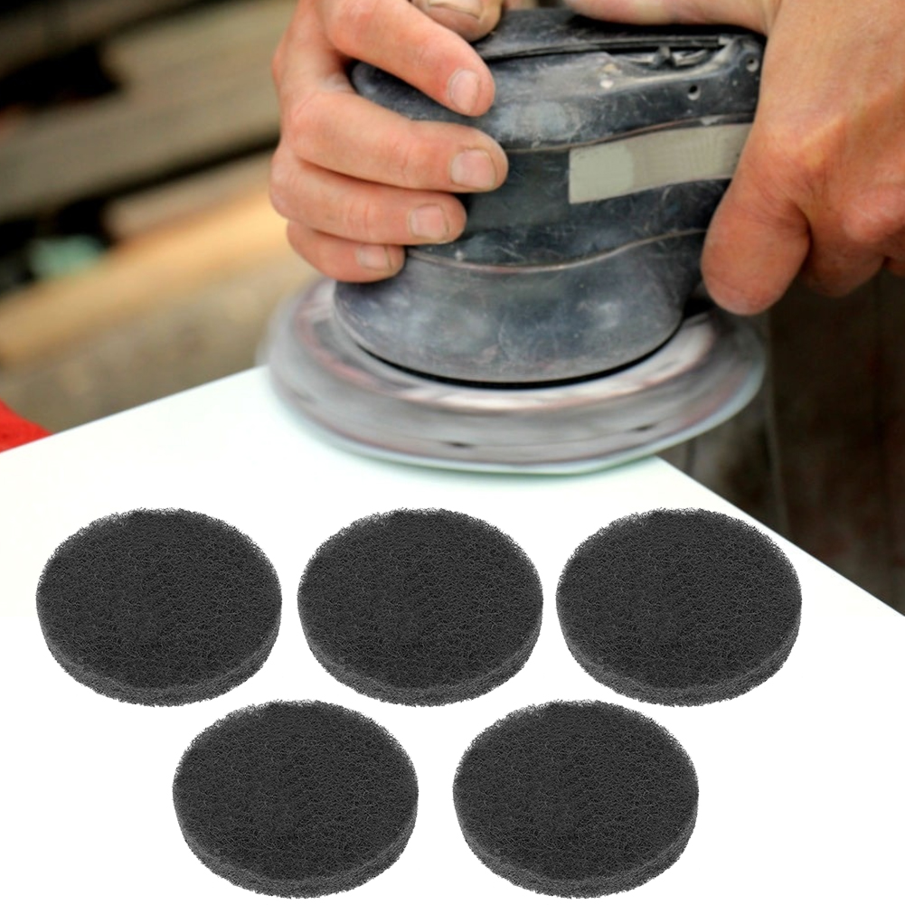 Set Mit 5 Selbstklebenden 125-mm-schleifscheiben Für Schleifmaschinen, 5-teiliges Schleifzubehör