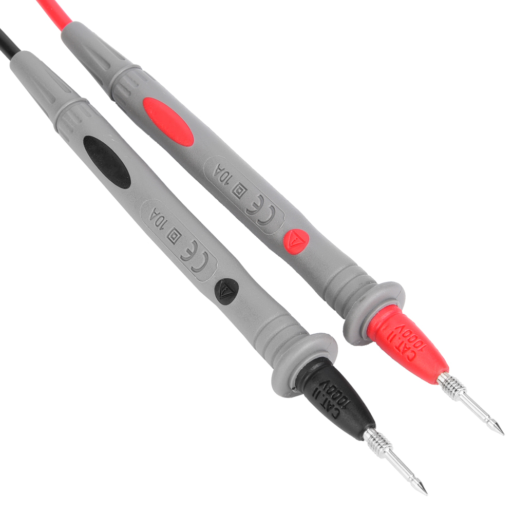 Set Mit 2 Ut L27 Digitalmultimeter-messleitungen, Universellen Messspitzen, Ersatzzubehör