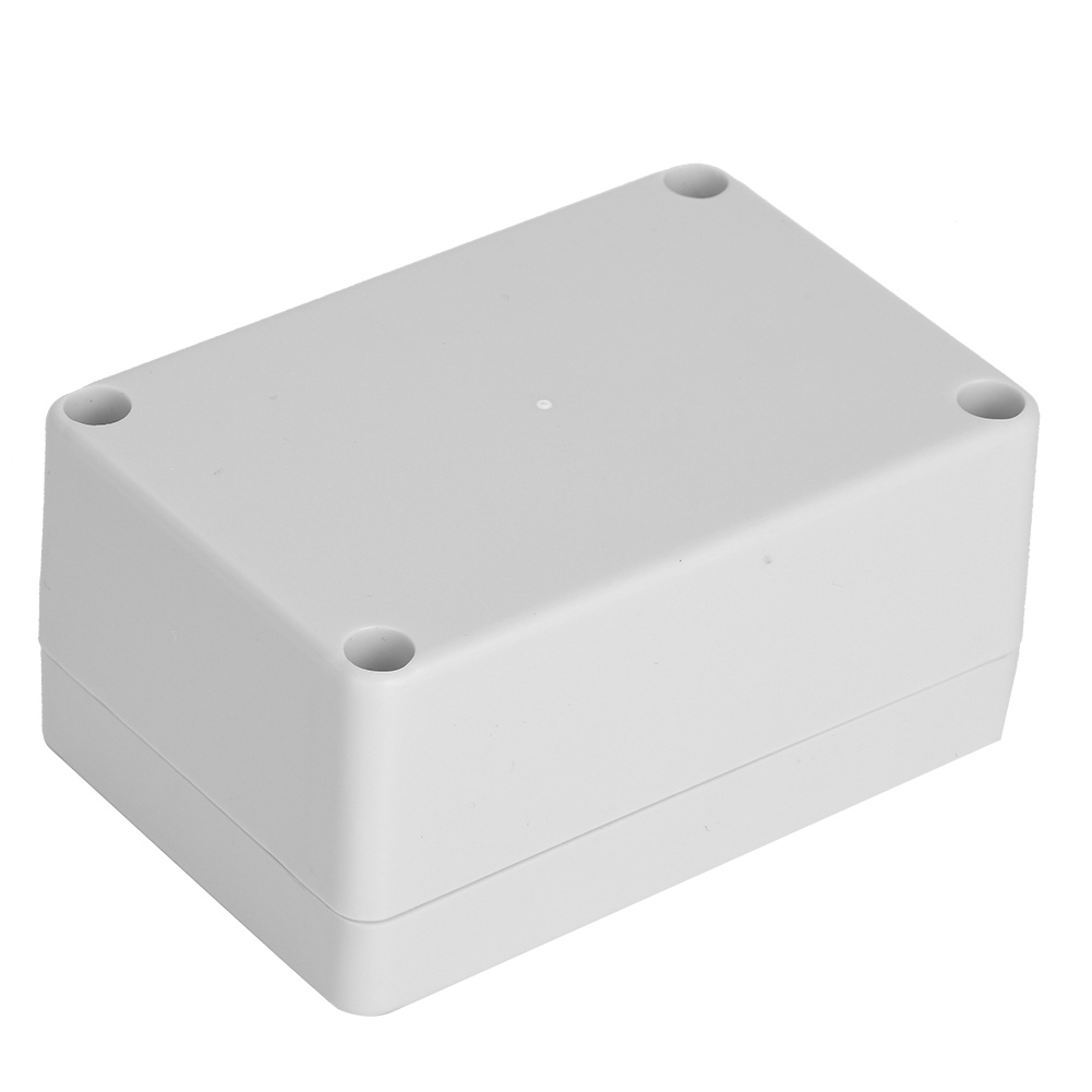 Ip65 Wasserdichte Elektrische Anschlussdose, Kabelanschlusskasten Für Den Außenbereich, Abmessungen 100 X 68 X 50 Mm