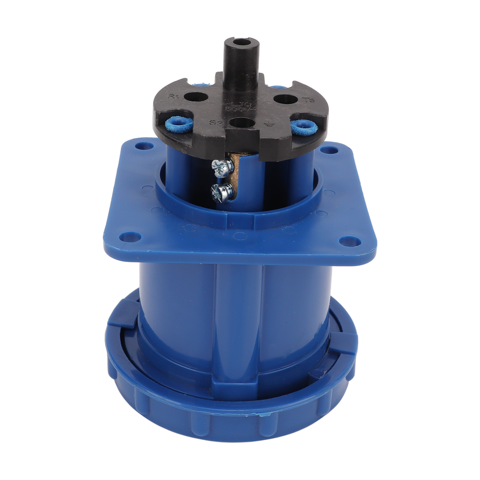 Ip67 Wasserdichter Industriestecker, 63a 220v-380v Stecker, Aus Pp Und Messing, Robustes Elektrisches Gehäuse Für Den Professionellen Einsatz