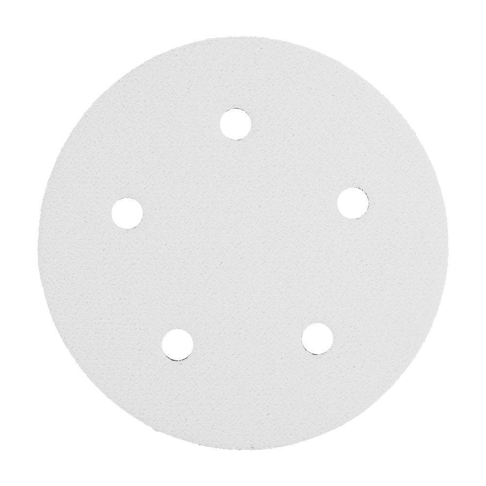 125 Mm Weicher Schwammschleifteller, Selbstklebende Montageplatte, 5 Löcher, Stoßdämpfende Schnittstelle