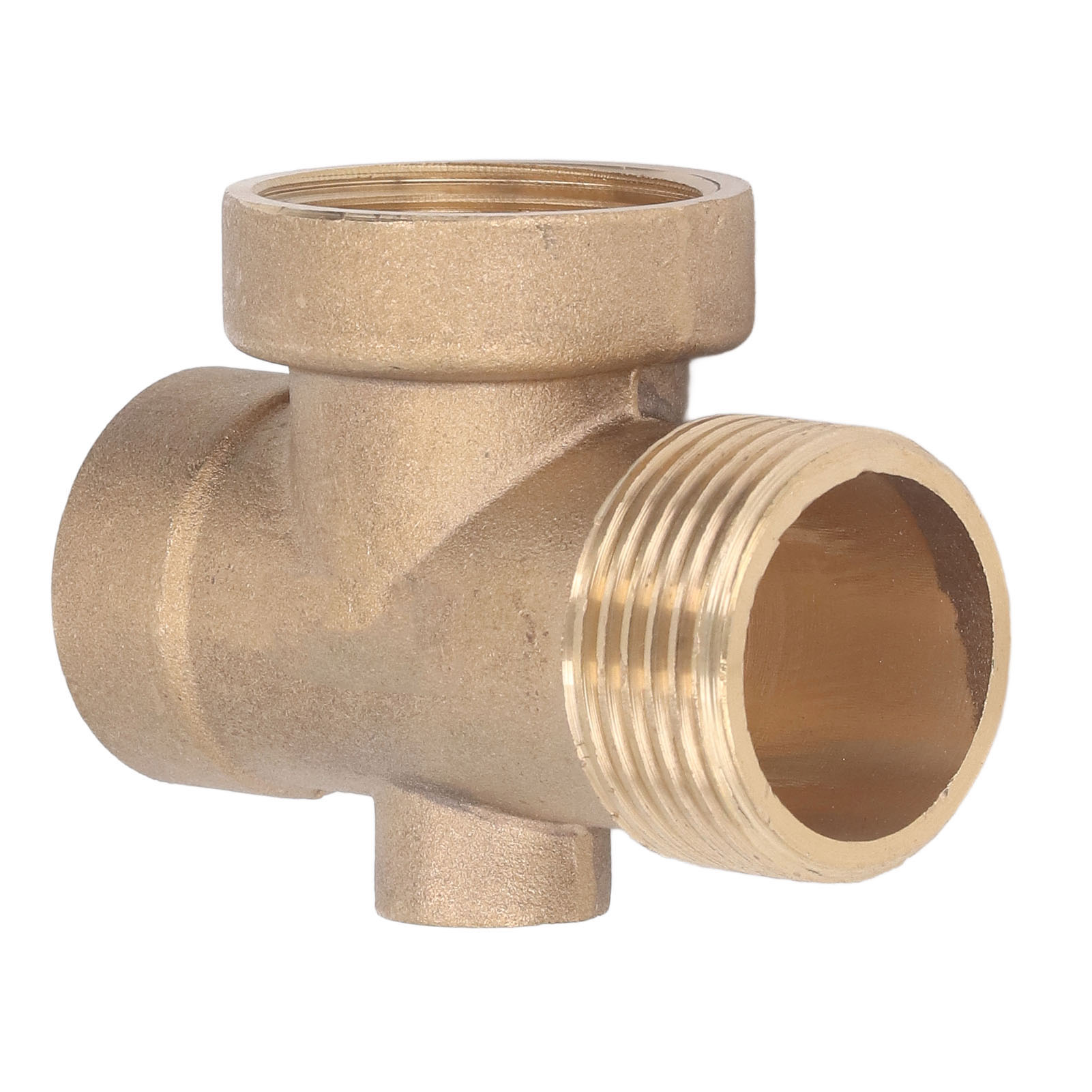 4-wege-wasserverteiler Aus Messing, G1-zoll-schlauchadapter Für Selbstansaugende Hauswasserpumpe