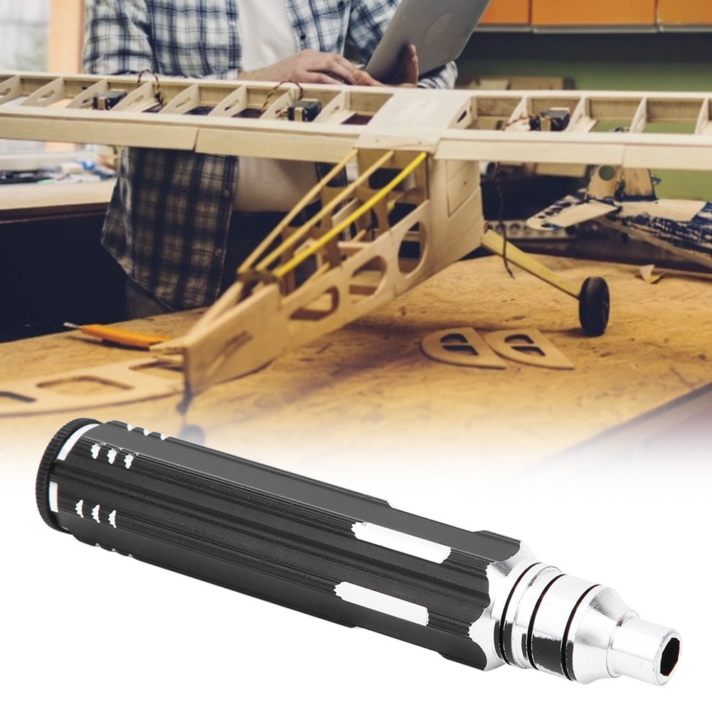 4-in-1 Sechskantschraubendreher 1,5/2,0/2,5/3,0 Mm, Handwerkzeugsatz Für Rc-helikopter, Modellflugzeuge, Präzisionsarbeiten, Wartung, Reparatur.