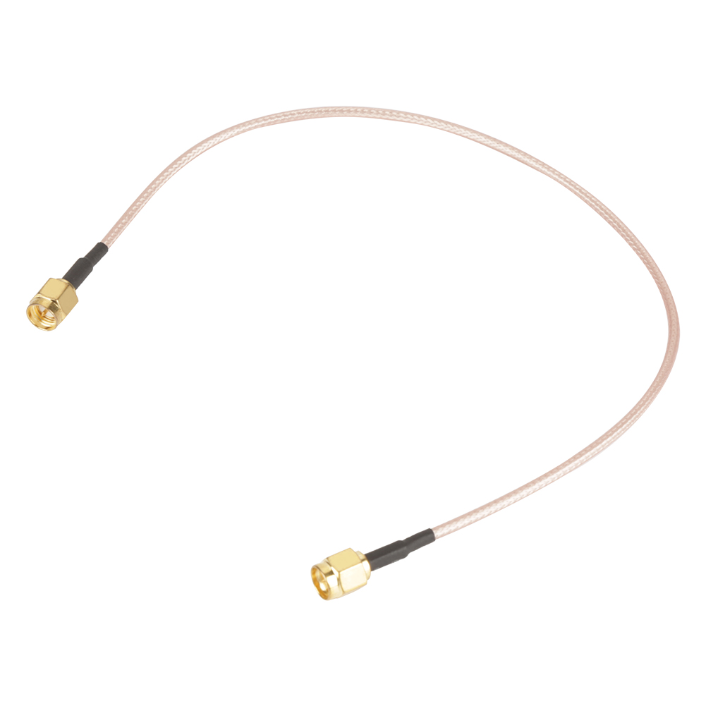 Rg316 Koaxialkabel, 2 Stück, 50 Ω, 15 Cm, Sma-stecker Auf Sma-stecker, Für Antennenverlängerung