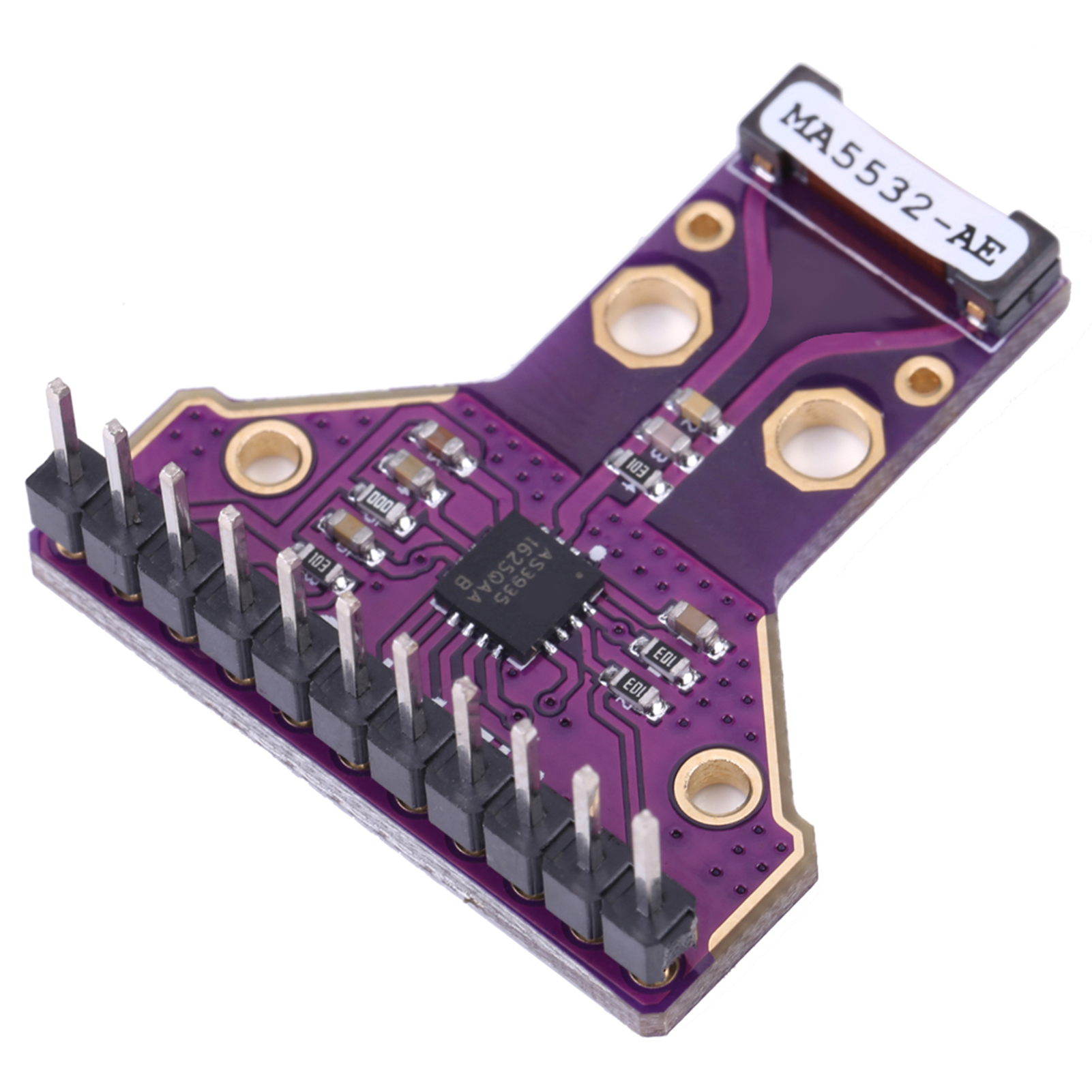 As3935-sensor Zur Blitzentfernungsmessung, I2c-spi-modul