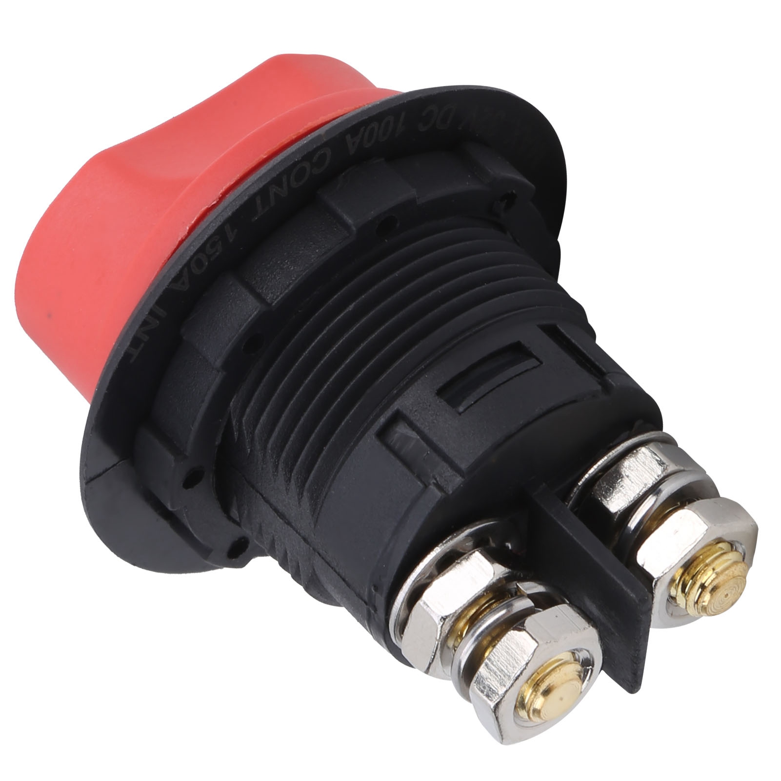 100a Dc32v Batterietrennschalter, Stromtrennschalter Für Auto, Lkw, Wohnmobil, Boot, Trennschalter Für Schutzschalter