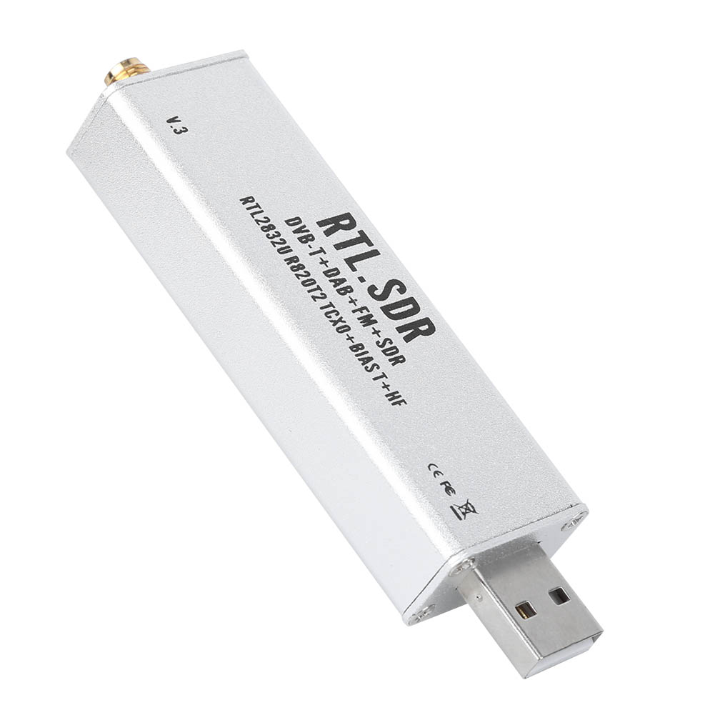 Rtl-sdr-empfänger (0,1 Mhz–1,7 Ghz) – Funkkommunikationssystem Für Pc Xp/win10/android