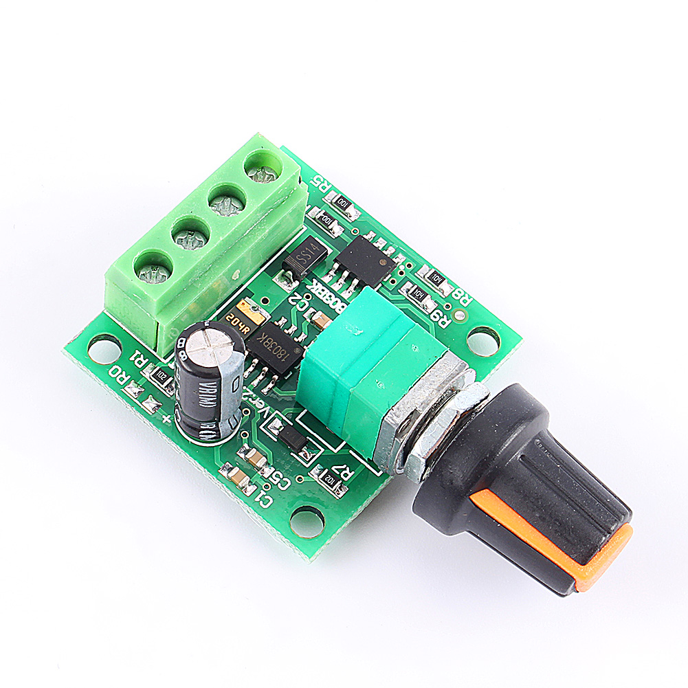 2a Pwm-drehzahlregler Für Gleichstrommotoren, Weiter Spannungsbereich 1,8 V–15 V, Pulsweitenmodulations-drehzahlregler, Schalter