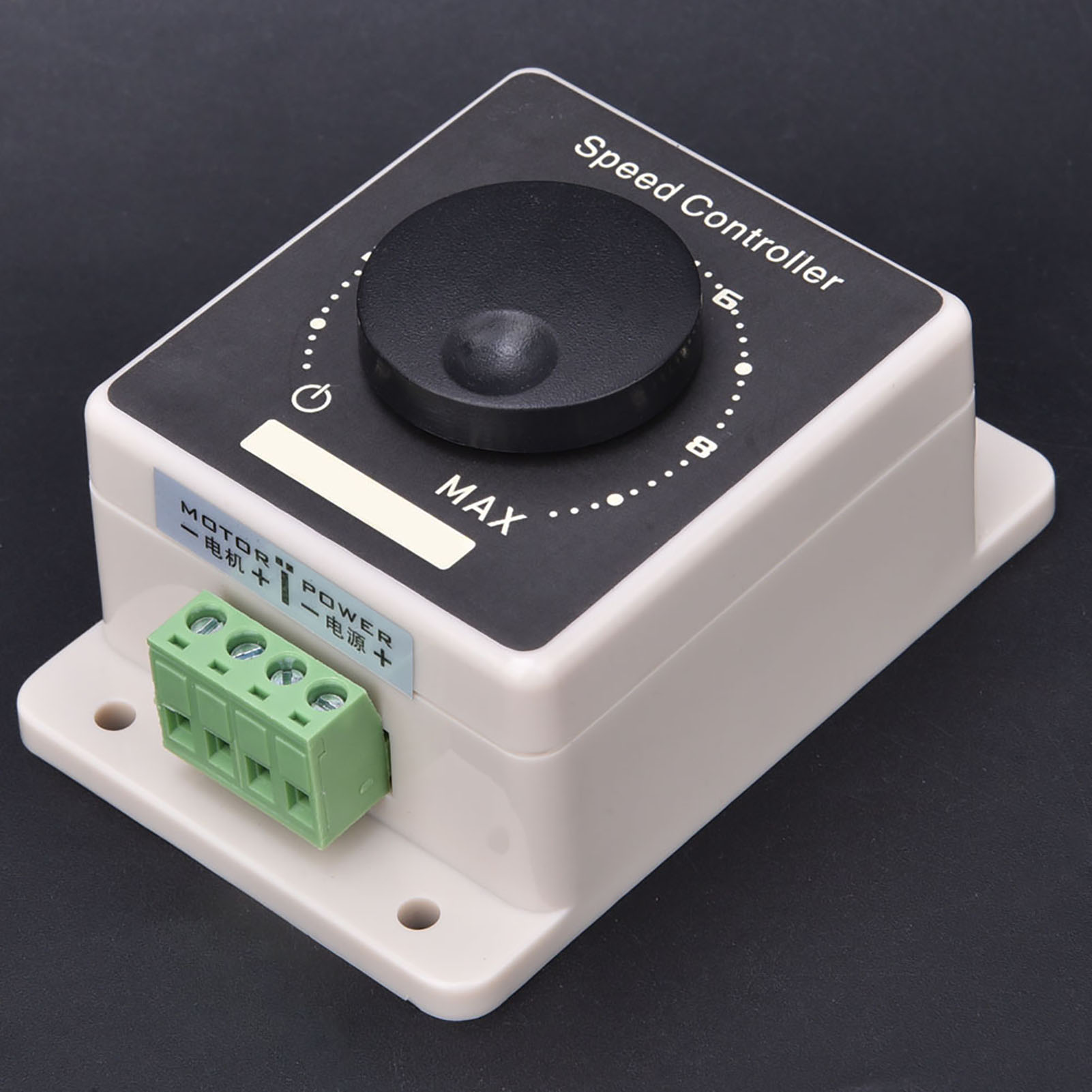 96sk Wasserdichter Hochleistungs-gleichstrommotor-drehzahlregler Pwm 10-60v 20a