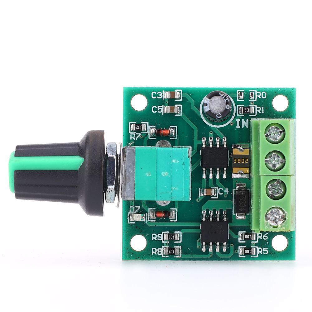 Pwm-drehzahlregler Für 1,8–15 V Gleichstrommotoren 1803bk, 30-w-leistungsregler