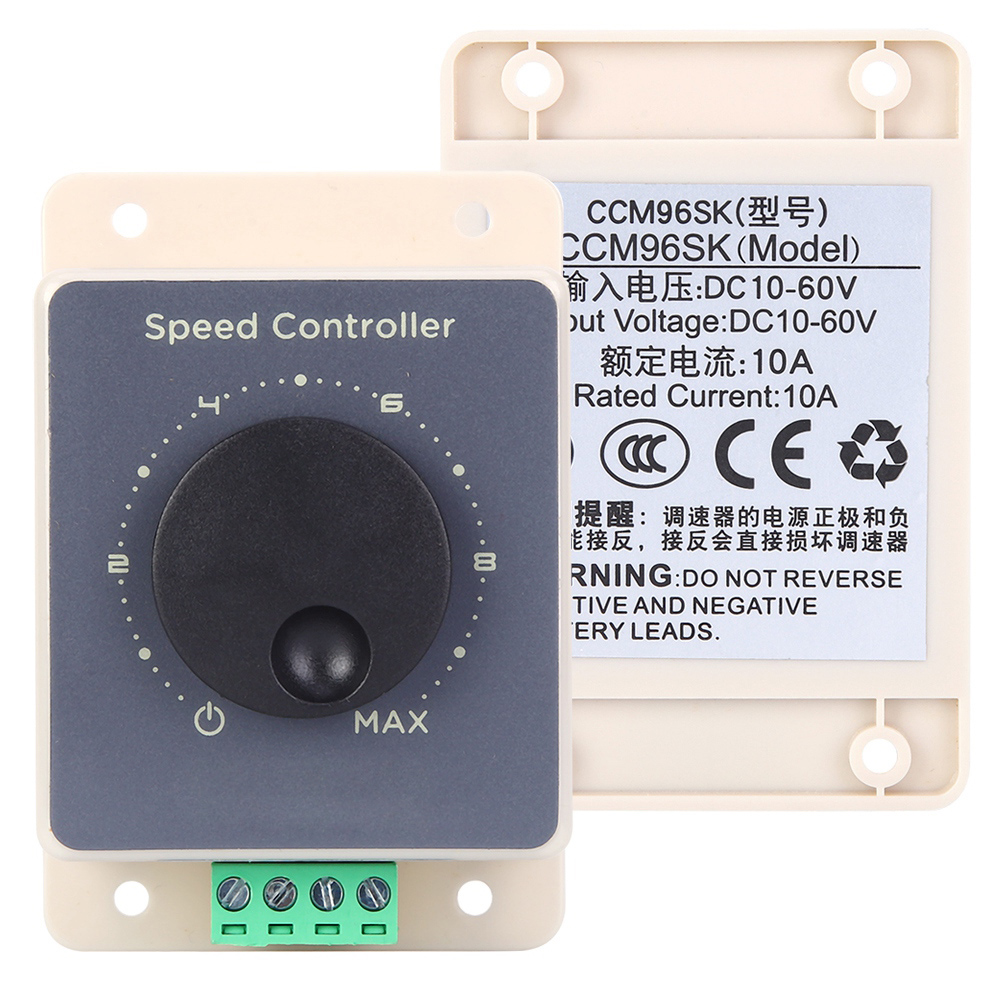 Pwm-drehzahlregler Für 775-motoren, Leistungsstark, Wasserdicht, Einstellbar, 12 V, 24 V, 48 V, Wasserdichter Dc-regler