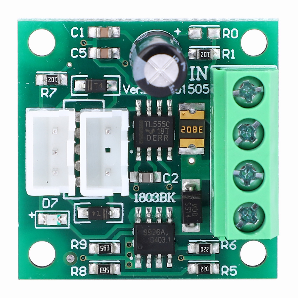 Dc 1,8v-12v 2a Pwm Drehzahlreglermodul Dc-motorregler