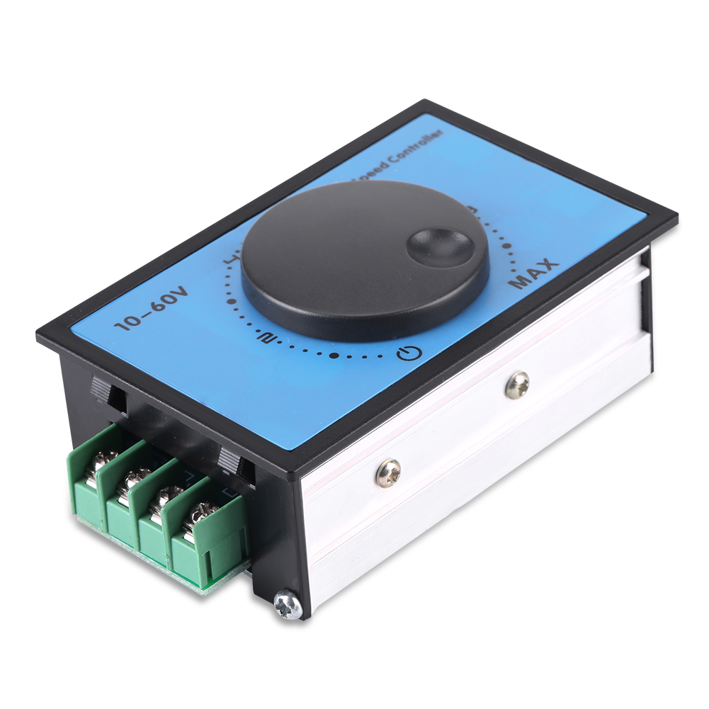 Pwm-drehzahlregler Für Gleichstrommotoren, 20 A, 10–60 V, Kompatibel Mit 12 V, 24 V, 36 V Und 48 V, Drehzahlreglermodul