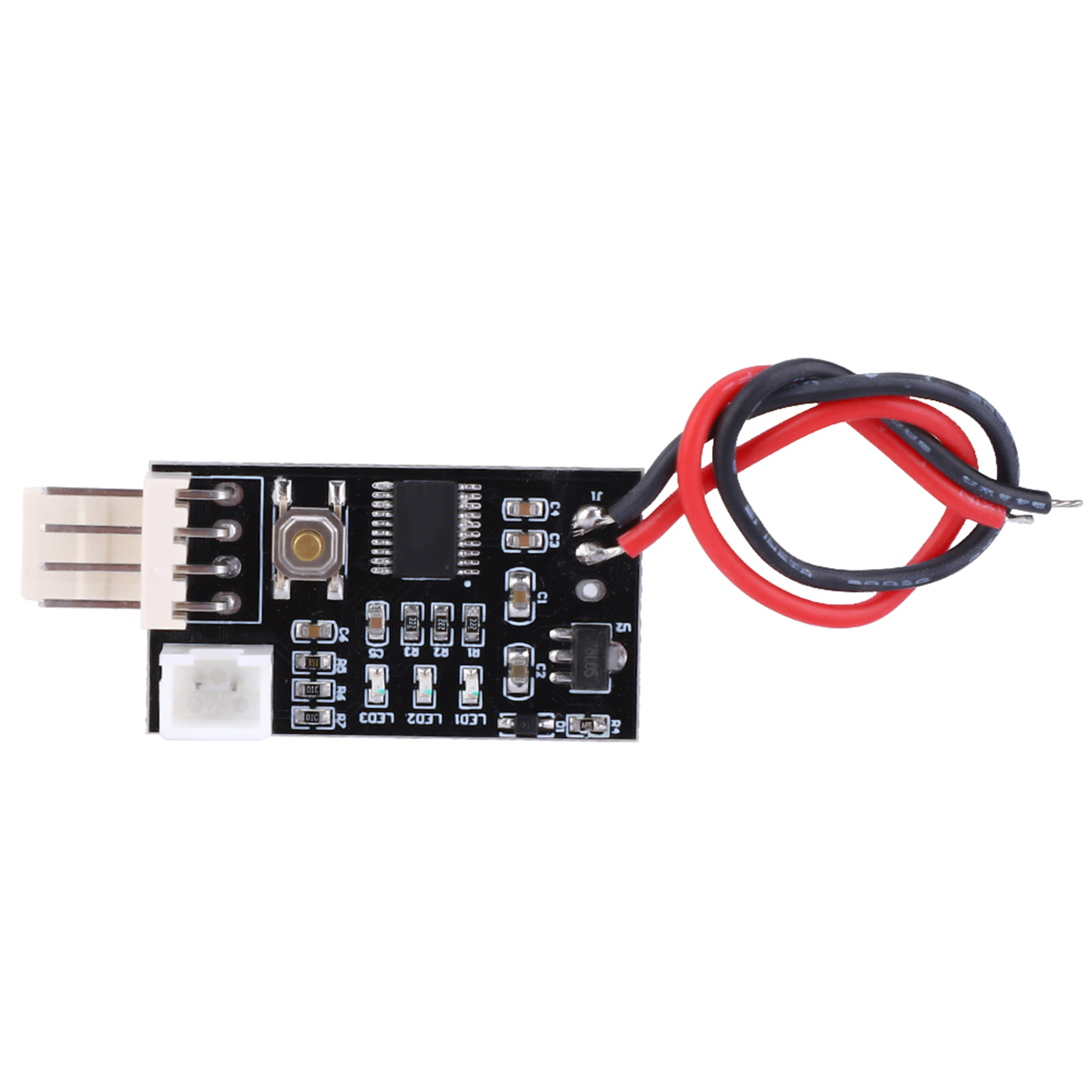 12v Pwm 4-draht Pc-lüfter-drehzahlregler Temperaturregler Vhm-802