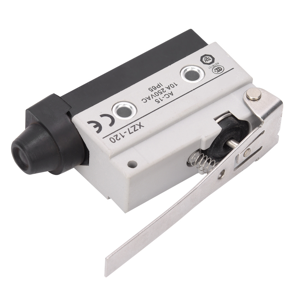 Mikro-endschalter Xz7-120, Klapphebel, 10 A, 250 V Ac, Schutzart Ip65, Einpolig, Bidirektional