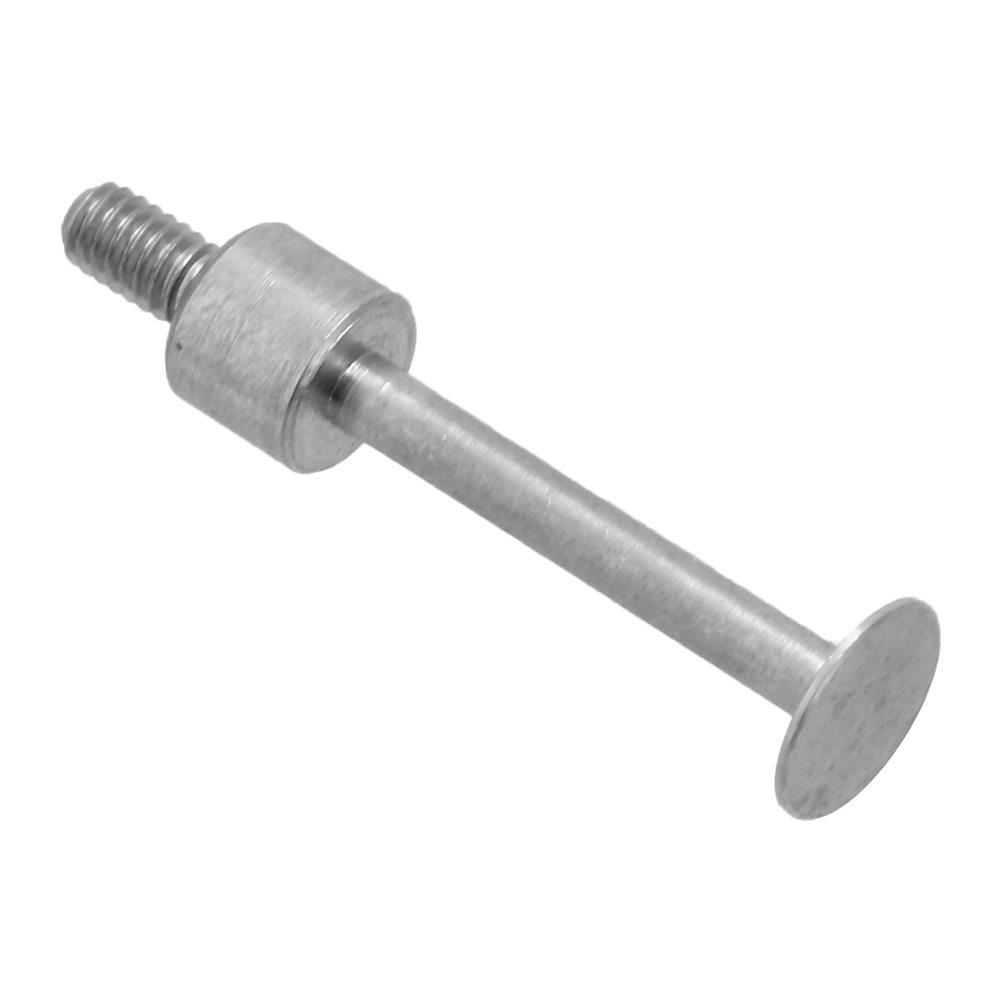 M2.5 Gewinde Hochgeschwindigkeitsstahl Flachspitzen-kontaktkomparator (t8)