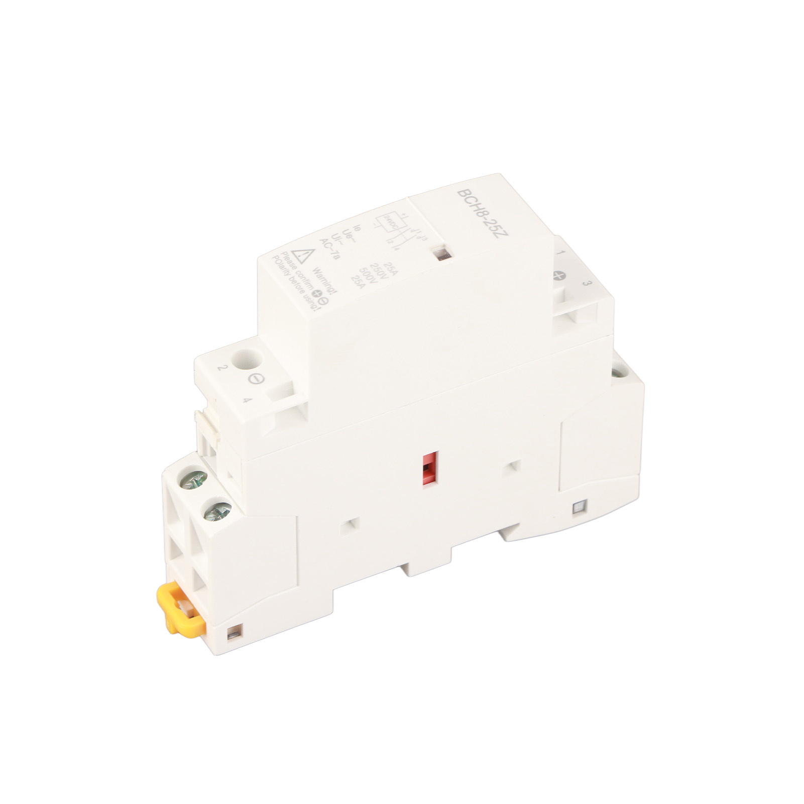 Geräuschloser Dc-schütz 25a Bch8-25z 2no Für Hotel-hausautomationssysteme, Intelligente Steuerung, Zuverlässiges Schalten, 2 Öffnerkontakte.