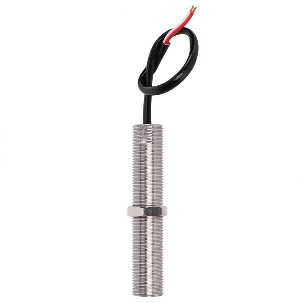 Msp6724 Magnetischer Drehzahlsensor, Drehzahlaufnehmer Aus Stahl, 3/4-16unf-gewinde, Generatorzubehör, Präziser Und Langlebiger Drehgeber.