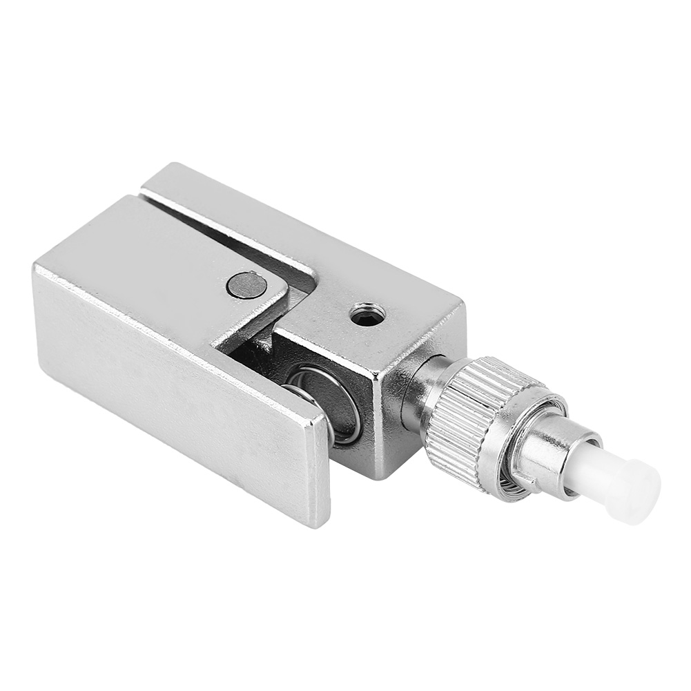 Fc-adapterstecker Für Glasfasern, Quadratischer Stecker Für Blanke Glasfasern, Minimale Einfügedämpfung, Präzise Konnektivität Für Netzwerke.