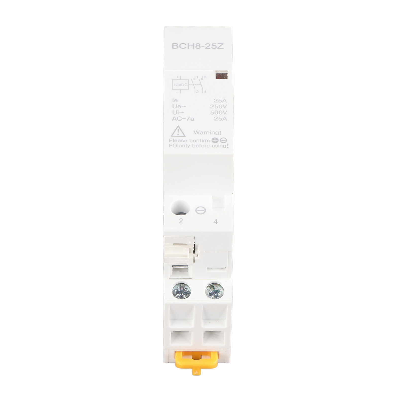 Dc 25a Bch8-25 2no Geräuschloser Schütz Für Smart-home- Und Hotelsteuerungssysteme, Automatischer Schalter Mit 2 Normalerweise Offenen Kontakten, Niederspannung, Ideal Für Die Hausautomation.