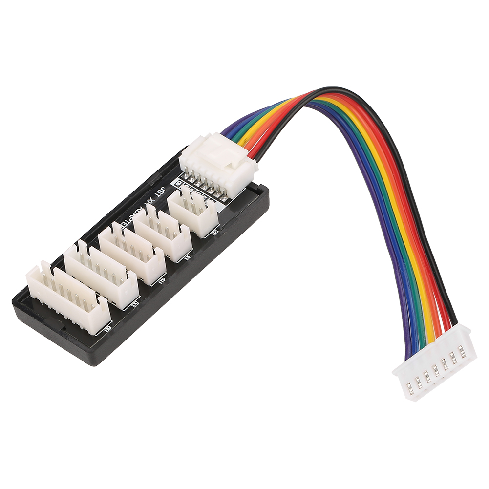 Jst Xh Parallel Balanced Charge Extension Board Adapter Für 2s-6s Lipo-akkus