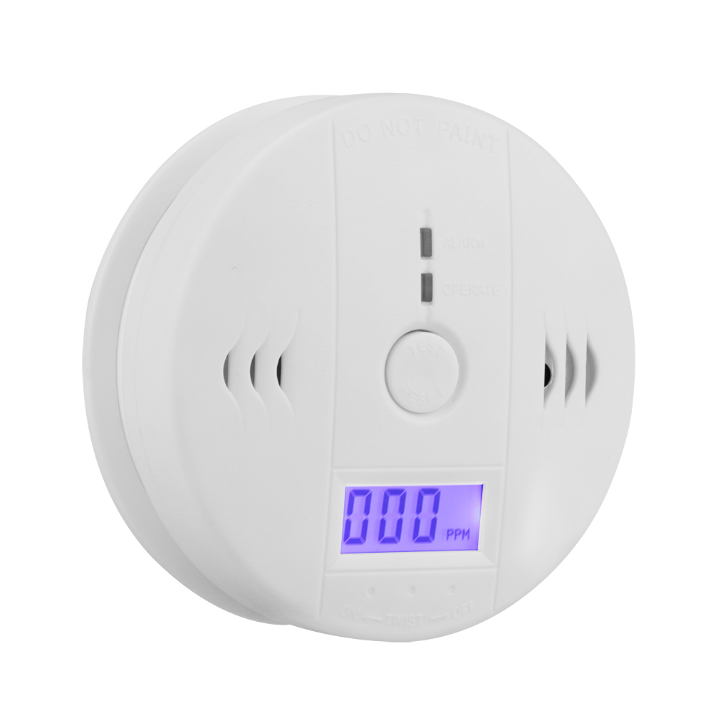 Kohlenmonoxid-detektor (co-detektor) Mit Akustischem Alarm Und Vergiftungsschutzsensor