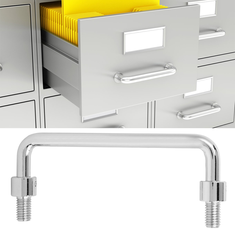 Industrieller Griff Aus Edelstahl, 120 Mm Lang, Klappbar Für Türen, Fenster Und Schränke Robustes Metall, Geeignet Für Den Innen- Und Außenbereich.