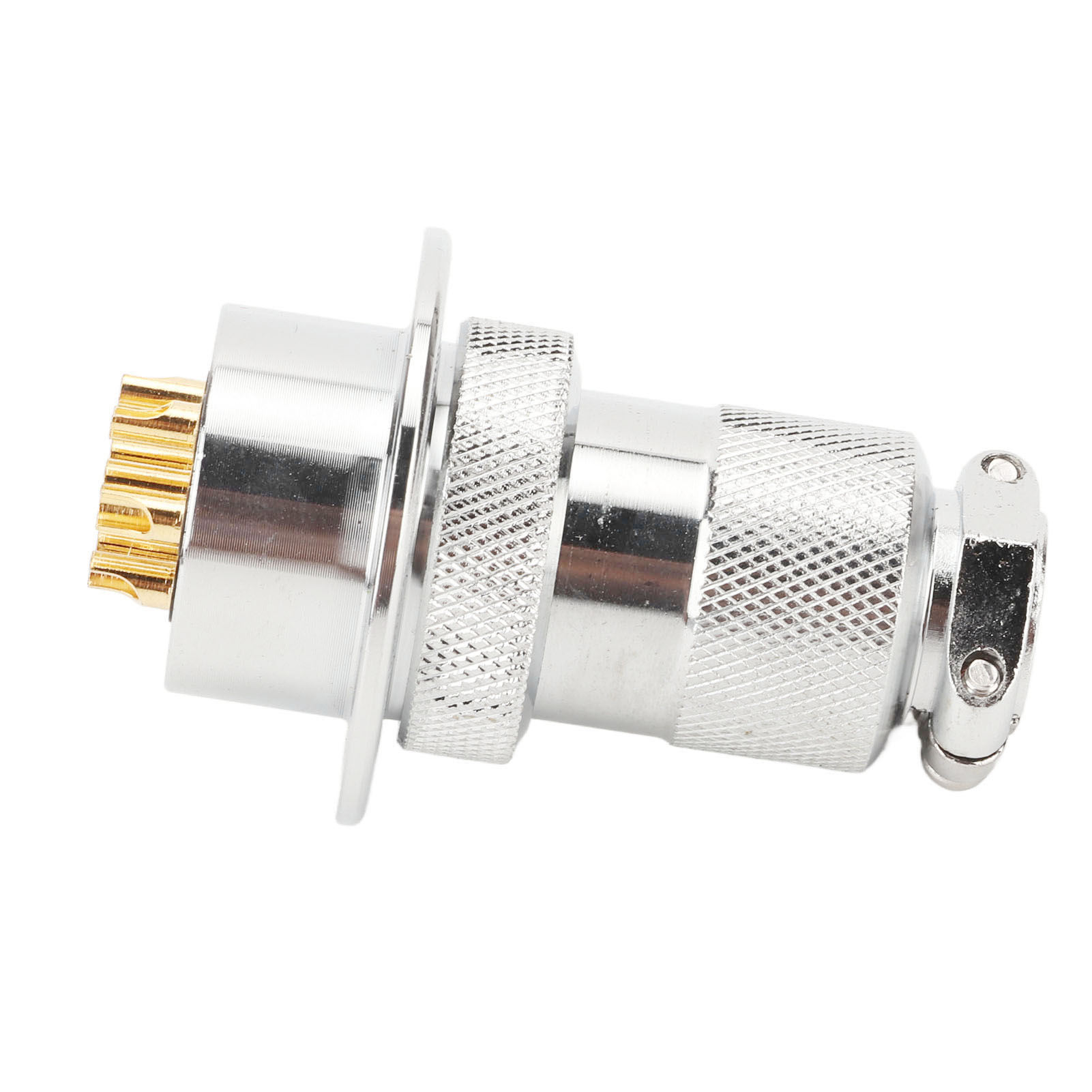 Kompakter, Stabiler Und Langlebiger 7-poliger Luftfahrtstecker Für Ac/dc 250v-anschlüsse.
