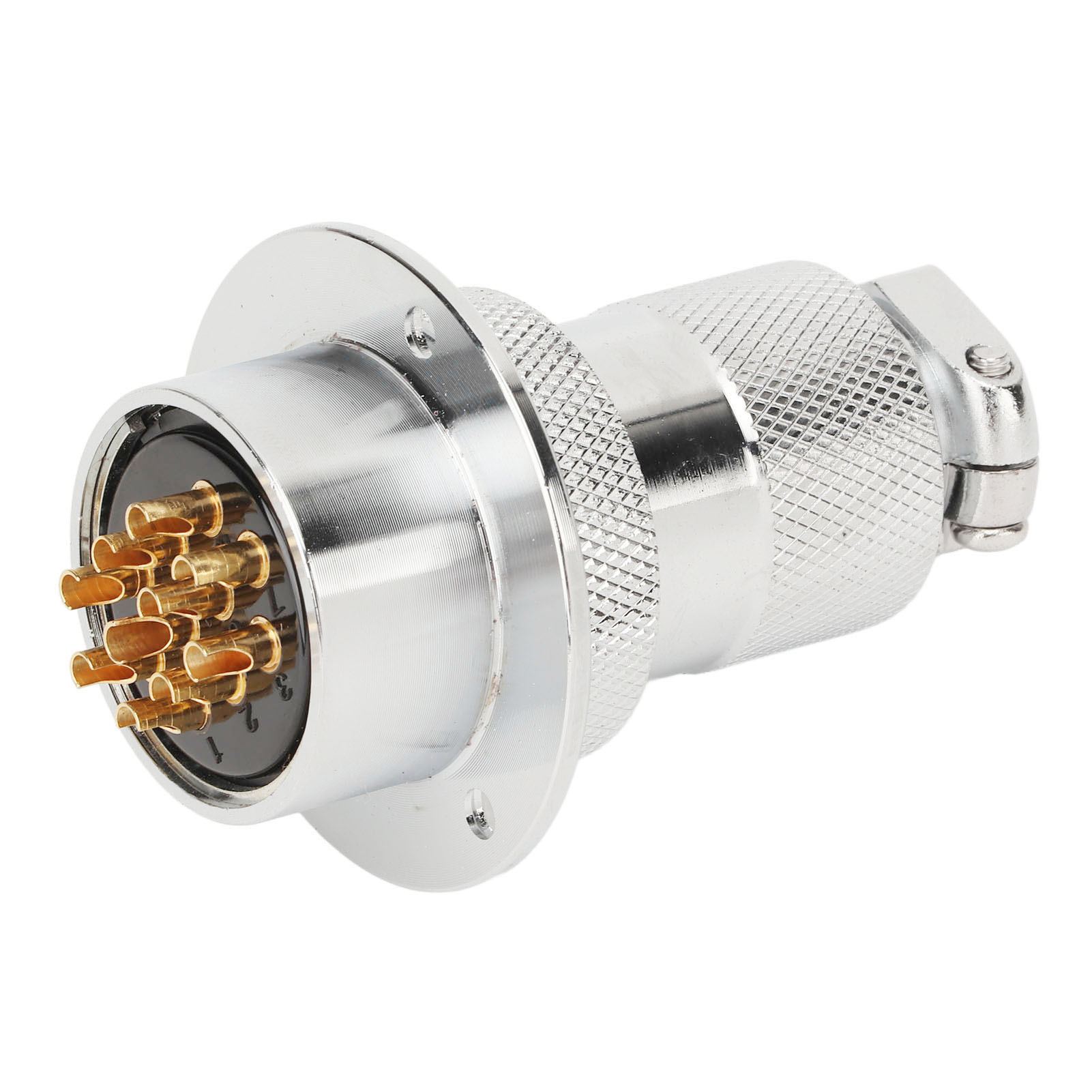 Flugzeugstecker, Kompakter Stecker, Stabile Leistung, Widerstand Beim Verbinden/trennen, Ac/dc 250 V, 10-polig