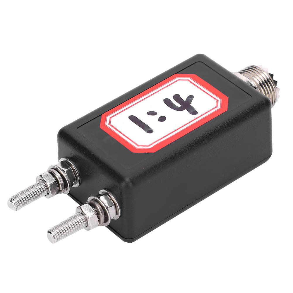 Set Mit 4 Mini-baluns 1:4 Für Kurzwellen-hf-antennen, Outdoor-qrp-adapter, Für Radiostationen Und Möbel.