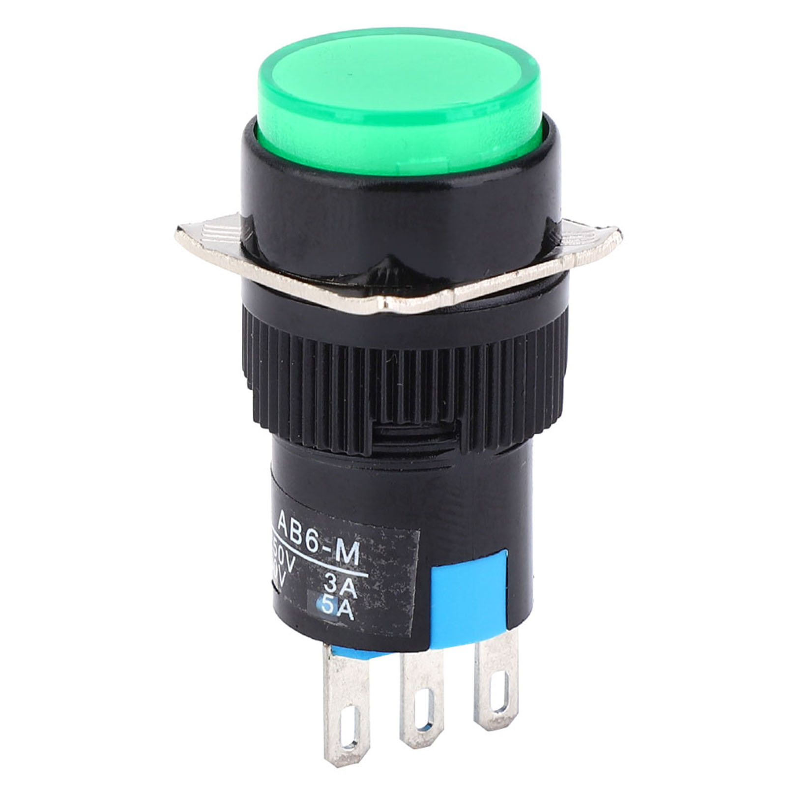 La16-11/ab6-m 5-teiliger Momenttaster, Rundschalter 250 V Ac 3 A / 30 V Dc 5 A, Maschinensteuerung